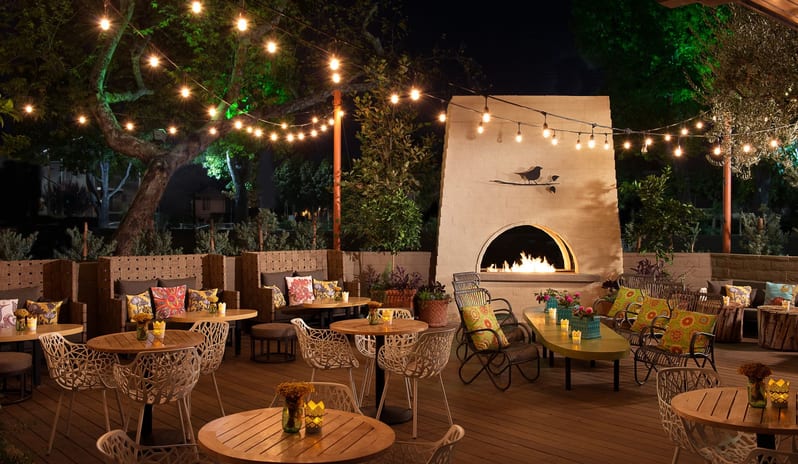 The Garland - The Front Yard Deck